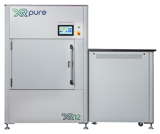 XRpure XR12: X-ray Cannabis Decontamination System